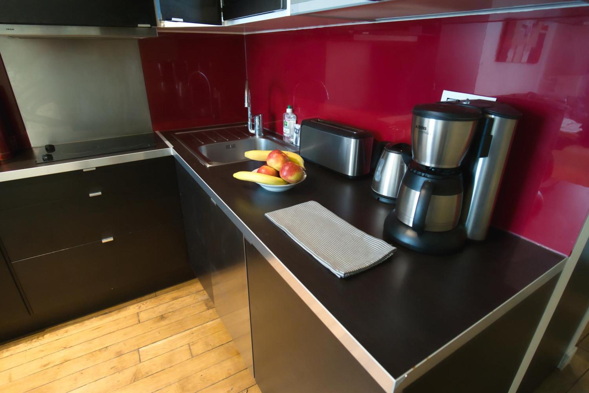 Appartement Marais Coeur Historique Париж Екстериор снимка