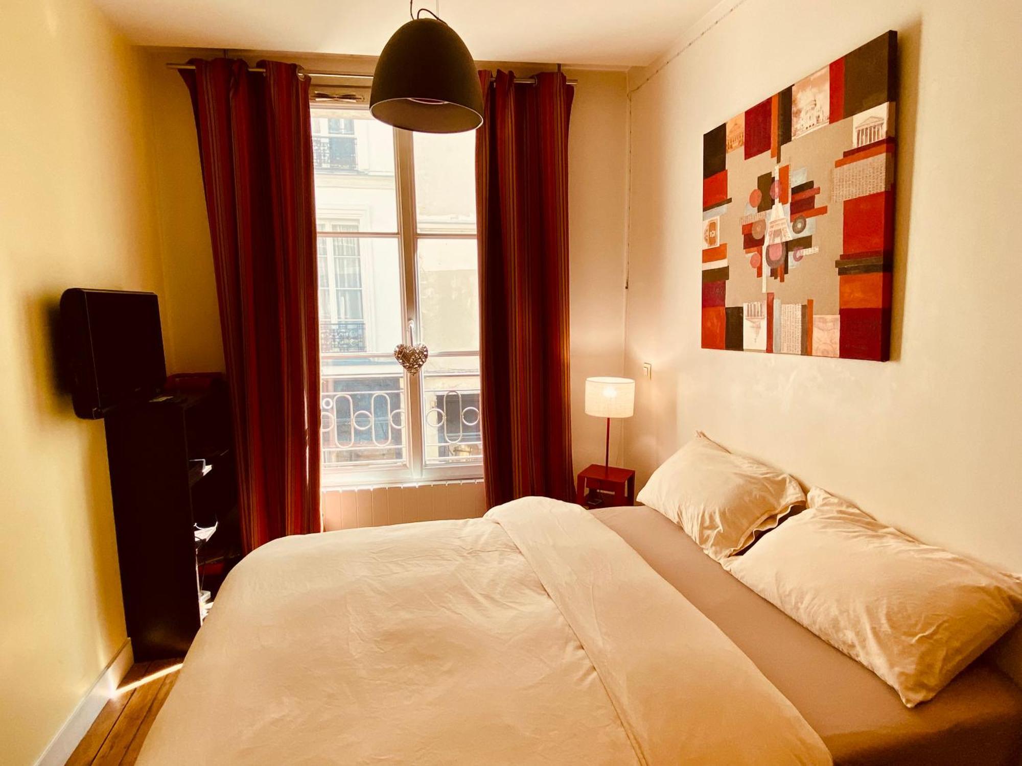 Appartement Marais Coeur Historique Париж Екстериор снимка